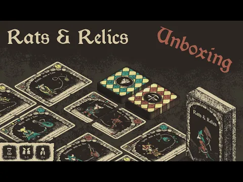 Rats and Relics - Unboxing Video