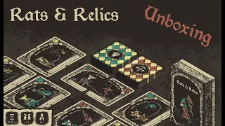 Rats and Relics - Unboxing Video