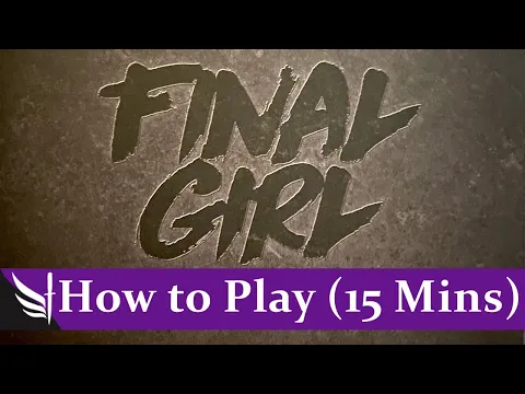 How to play Final Girl Board Game