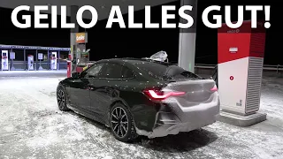 BMW i4 M50 Geilo test