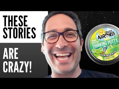 Aaron Muderick invented Crazy Aaron's Thinking Putty!