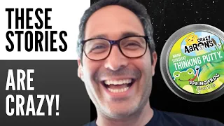 Aaron Muderick invented Crazy Aaron's Thinking Putty!