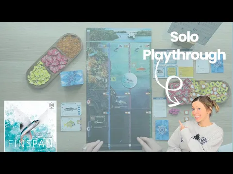 Finspan Solo Playthrough | First Impressions