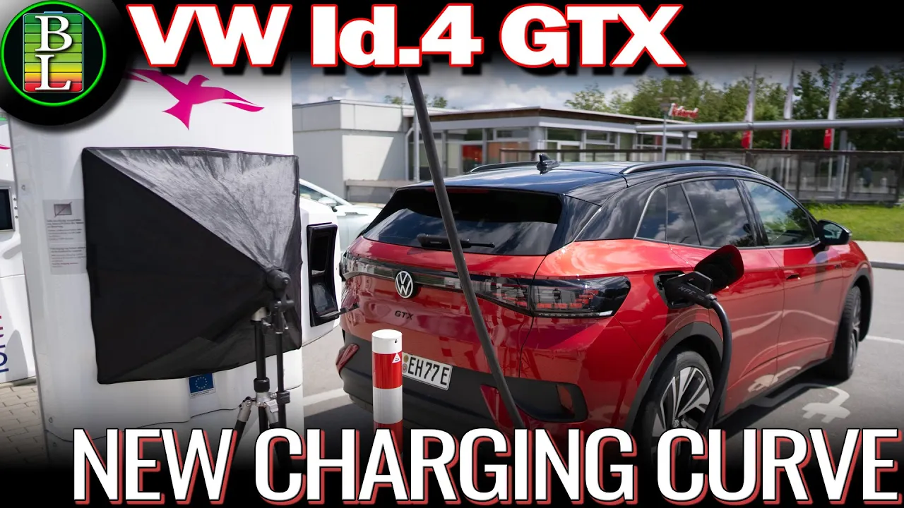 Charging the NEW VW Id.4 GTX (2024) at Ionity from 7-90%