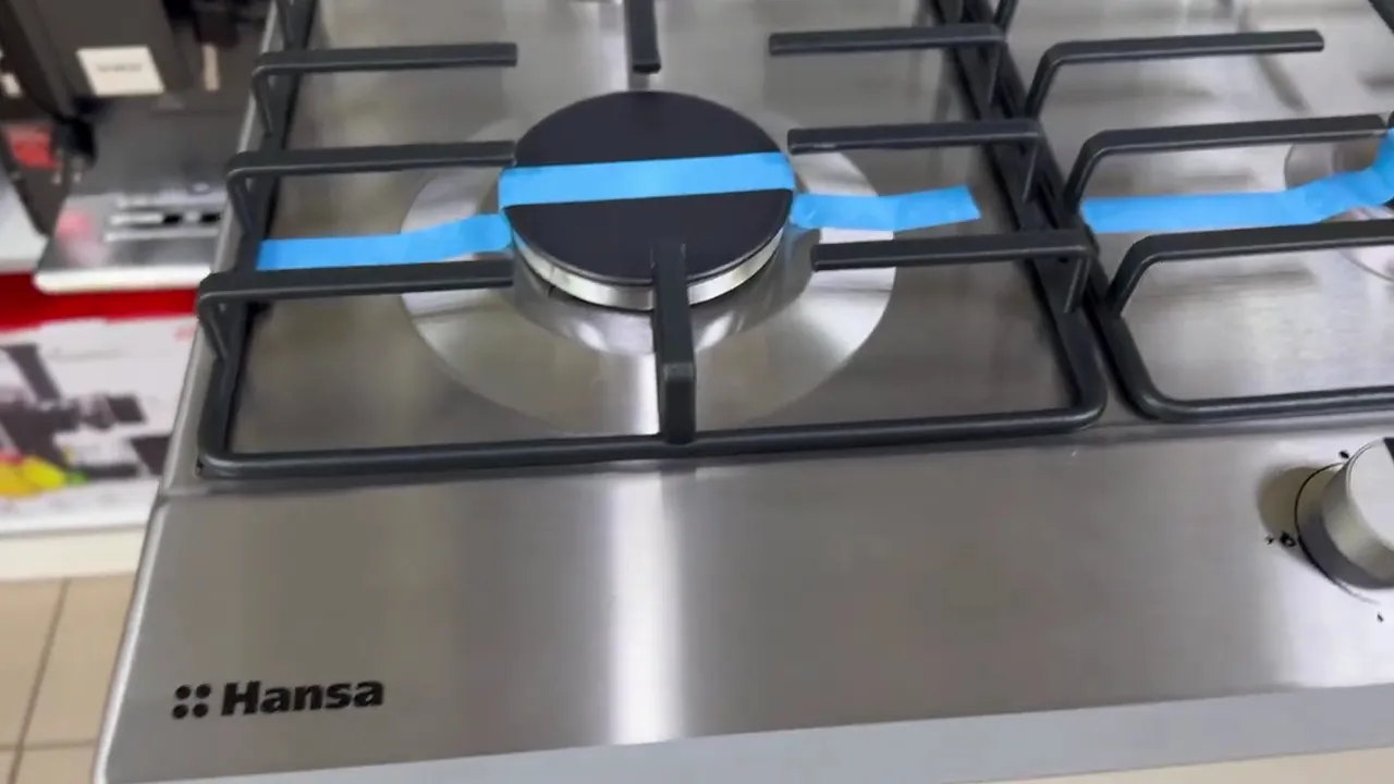 Варочная поверхность газовая Hansa BHGI650103 Варочная поверхность газовая Hansa BHGI650103