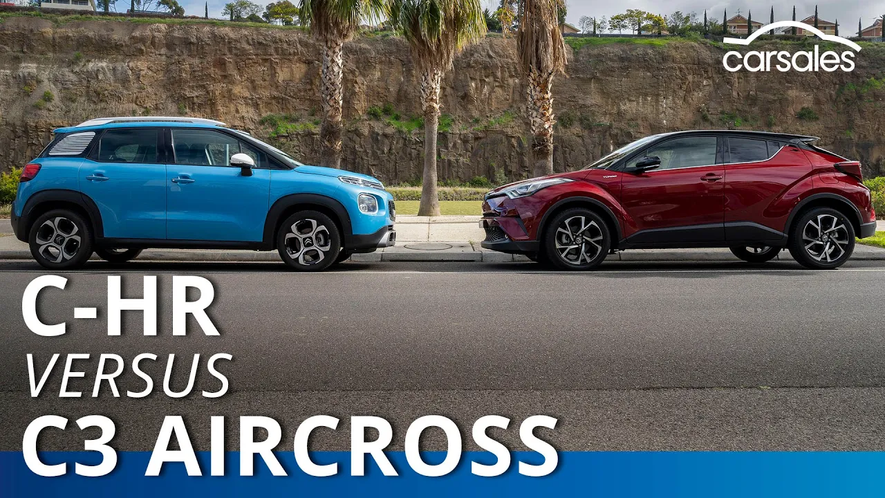 2019 Citroen C3 Aircross v Toyota C-HR Koba | carsales