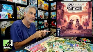 Daitoshi ►►► Devir's biggest game since Bitoku!