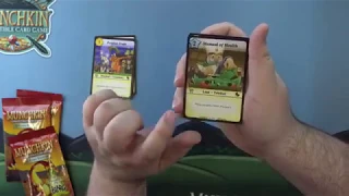 Munchkin CCG Booster Opening: The Desolation of Blarg Part 5!