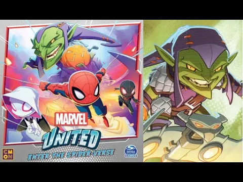 Marvel United Play Through - Halloween Special