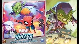 Marvel United Play Through - Halloween Special