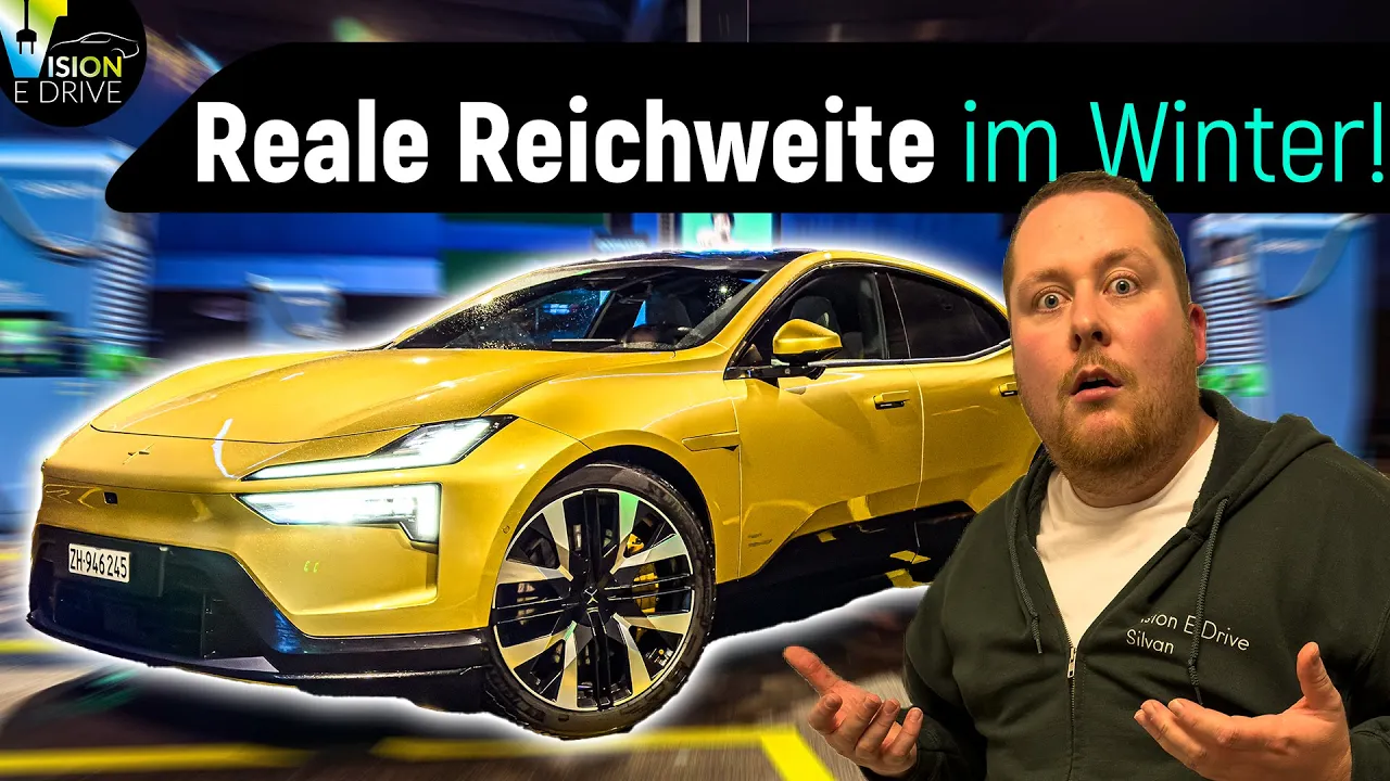 Was bleibt vom GROSSEN Akku? Polestar 4 auf 600km genau so schnell wie Verbrenner?