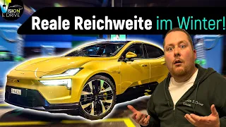 Was bleibt vom GROSSEN Akku? Polestar 4 auf 600km genau so schnell wie Verbrenner?