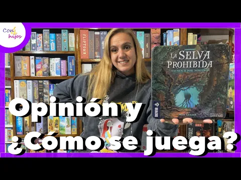 LA SELVA PROHIBIDA ? ? (Devir) Opinión y ¿Cómo se juega?