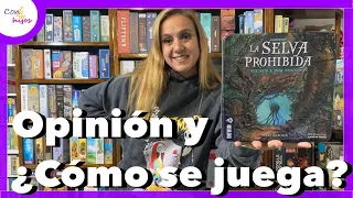 LA SELVA PROHIBIDA ? ? (Devir) Opinión y ¿Cómo se juega?