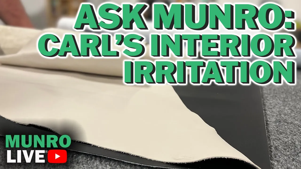 Ask Munro E2: Carl's Interior Irritation
