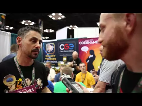 Codenames Overview - Czech Games Edition - GenCon 2015