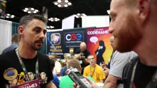 Codenames Overview - Czech Games Edition - GenCon 2015