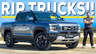 2025 BYD Shark 6 Review: EXCLUSIVE! Trucks are FOREVER Changed…