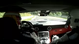 SLS At The Ring! - Mercedes-Benz SLS AMG Laps Nurburgring