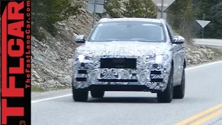 Is this the 2017 Jaguar F-Pace Prototype Spied in the Wild?