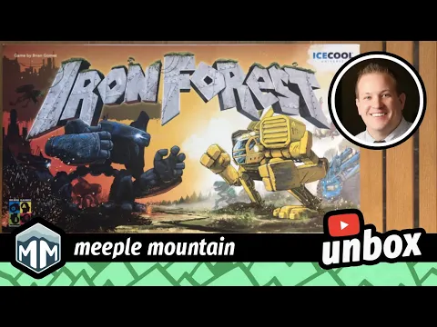 Iron Forest - Unboxing Preview - Boardgame Brody