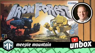 Iron Forest - Unboxing Preview - Boardgame Brody