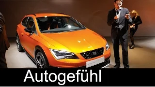 Seat Leon Cross Sport Concept REVIEW Geneva motor show