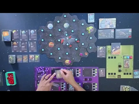 Stardrive Gateway - Solo Playthrough
