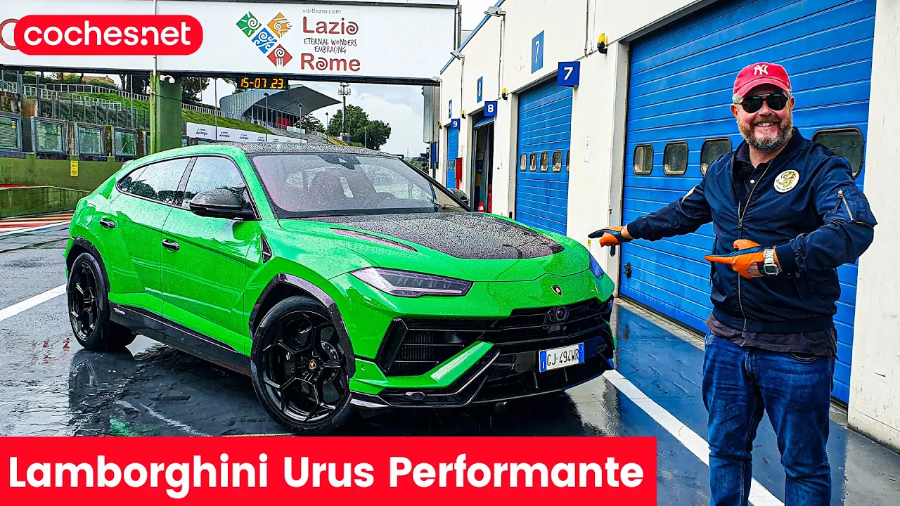 Lamborghini Urus Performante a fondo en circuito | Prueba / Test / Review en español | coches.net