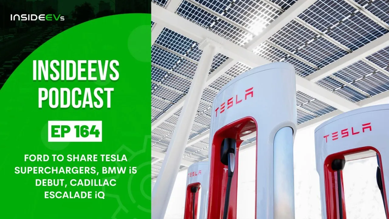 Tesla Opens Supercharger Network to Ford, BMW i5 debuts