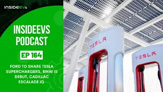Tesla Opens Supercharger Network to Ford, BMW i5 debuts