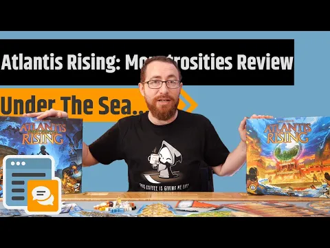 Atlantis Rising: Monstrosities Review - What Secrets Got Buried With Atlantis?