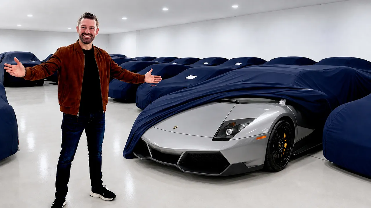 INSIDE THE WORLDS MOST INSANE SUPERCAR CARE FACILITY