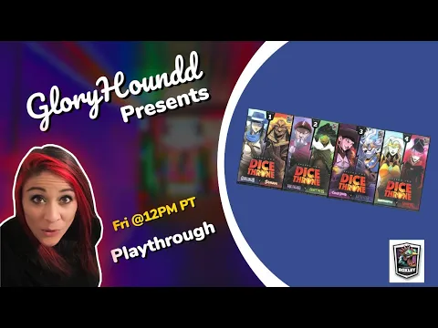 Dice Throne: Season Two Cursed Pirate VS Artificer playthrough!