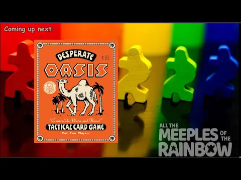 All the Games with Steph: Desperate Oasis - Teach