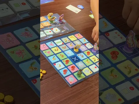 Moon Bunny #boardgame #boardgamelife #月兔