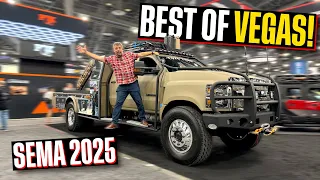 The BEST (And WORST) Trucks At SEMA 2025!