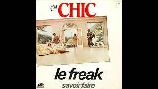 Chic ~ Le Freak 1978 Disco Purrfection Version
