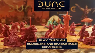 Dune: War for Arrakis with Smugglers and Spacing Guild Expansions