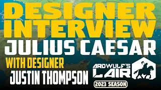 Designer Interview | Justin Thompson of JULIUS CAESAR