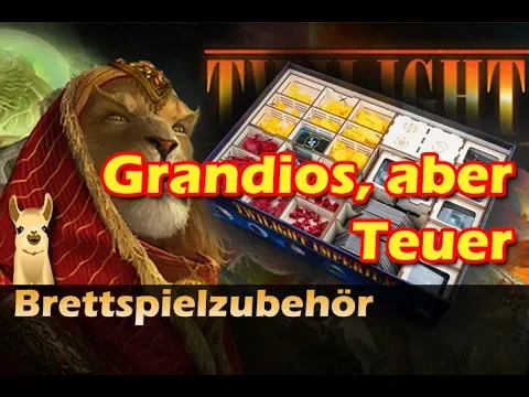 Twilight Imperium 4 Insert (Laserox) / / Brettspielzubehör - Folge 23 / SpieLama