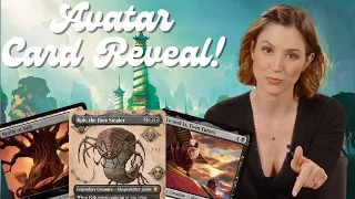 Avatar the Last Airbender Magic Card Reveal!
