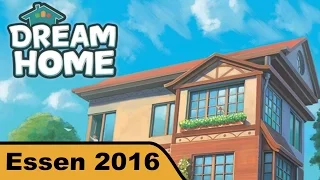 Dream Home (Essen 2016) @Hunter & Cron