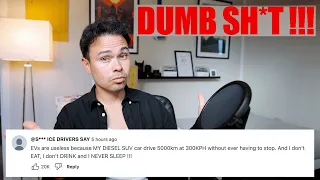 DUMB SH*T ICE DRIVERS SAY