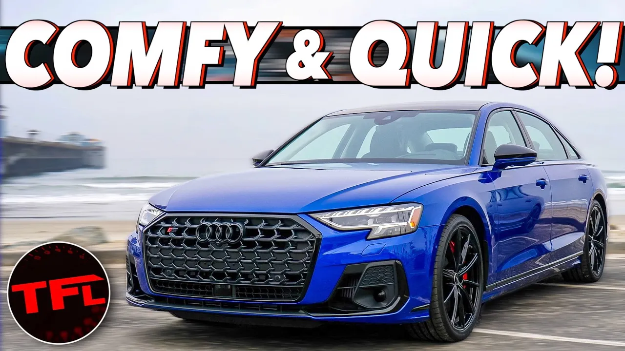 2022 Audi S8 First Drive Review - It Really Surprised Me With So Much Clever & Thoughtful Tech!