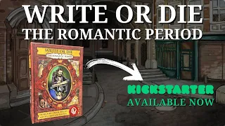 Write or Die: The Romantic Period - A storytelling card game
