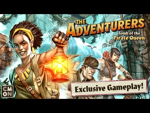The Adventurers: Tomb of the Pirate Queen - Gameplay with the Designers!