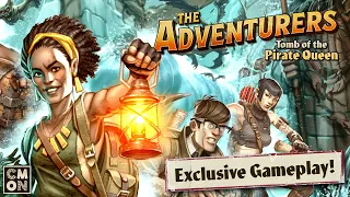 The Adventurers: Tomb of the Pirate Queen - Gameplay with the Designers!
