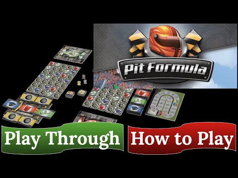 Pit Formula: How to Play & Play Through