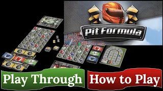 Pit Formula: How to Play & Play Through